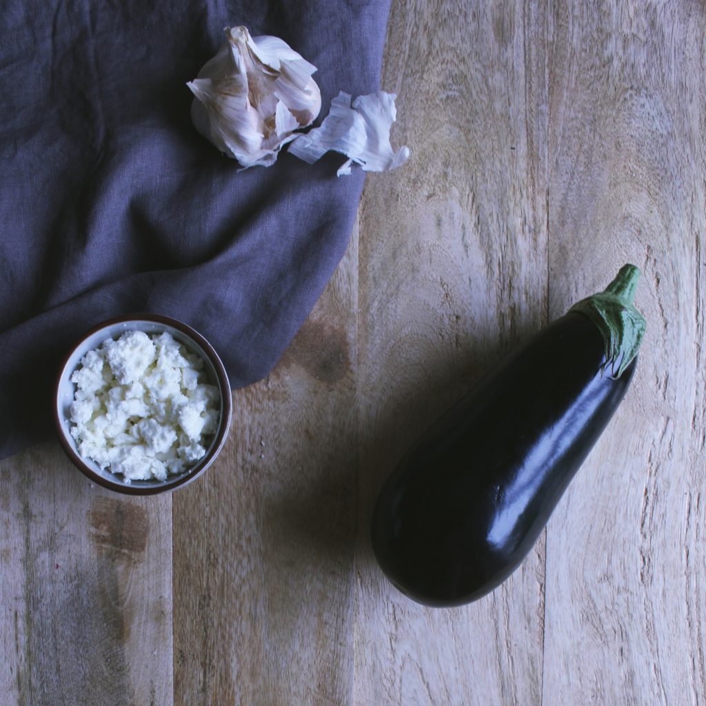 aubergine baba ganoush vegetarische dip ingredienten